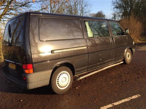 Volkswagen Transporter - 2.5 TDI 332 /AIRCO/ LONG DUBBELCABINE/ WIJSNEUS/ YOUNG TIMER - 1