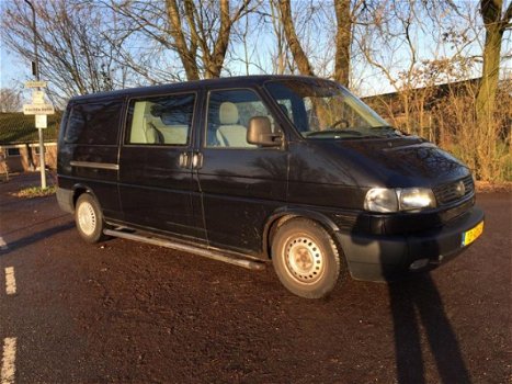 Volkswagen Transporter - 2.5 TDI 332 /AIRCO/ LONG DUBBELCABINE/ WIJSNEUS/ YOUNG TIMER - 1