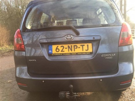 Toyota Corolla Verso - 1.6 VVT-i Linea Luna /AIRCO/ PARKEERSENSOR/ BJ 2004 - 1