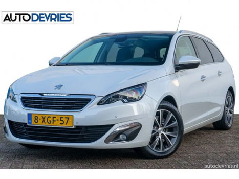 Peugeot 308 SW - 2.0 BlueHDI 150pk Automaat Allure Navigatie/LED/Massage/Denon audio - 1