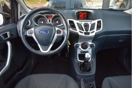 Ford Fiesta - 1.6 TDCi Titanium [ CRUISE + CLIMATE CONTROLE PARKEERSENSOREN ] - 1