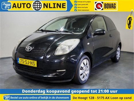 Toyota Yaris - 1.0 VVTi Sol - 1