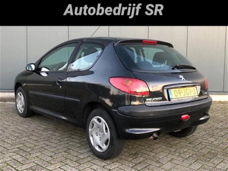 Peugeot 206 - 1.4 X-line Nap APK Nette auto - 1