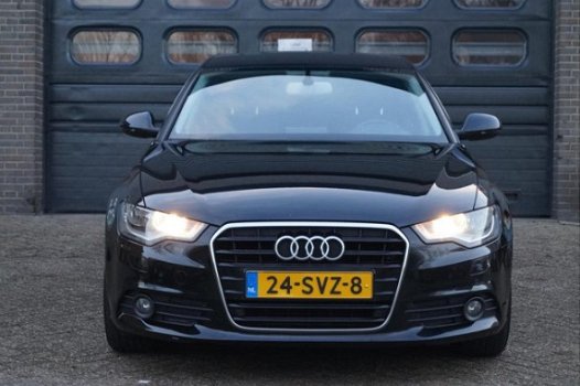 Audi A6 - 2.0 TDI Pro Line Dealer onderhouden NAP Cruise Automaat - 1