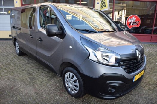 Renault Trafic - 1.6 dCi T29 L2H1 DC Comfort Navi, R. CD, Airco, a.uitrij camera, electr.ramen, D.ca - 1