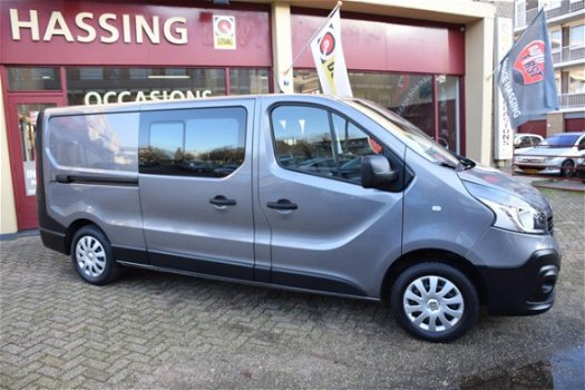 Renault Trafic - 1.6 dCi T29 L2H1 DC Comfort Navi, R. CD, Airco, a.uitrij camera, electr.ramen, D.ca - 1