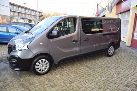 Renault Trafic - 1.6 dCi T29 L2H1 DC Comfort Navi, R. CD, Airco, a.uitrij camera, electr.ramen, D.ca - 1