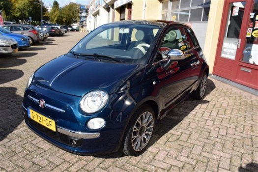 Fiat 500 - 1.2 Lounge Airco, Electr.ramen, Radio CD, M.funct. stuur, Pano dak, MP3 electr.spiegels - 1