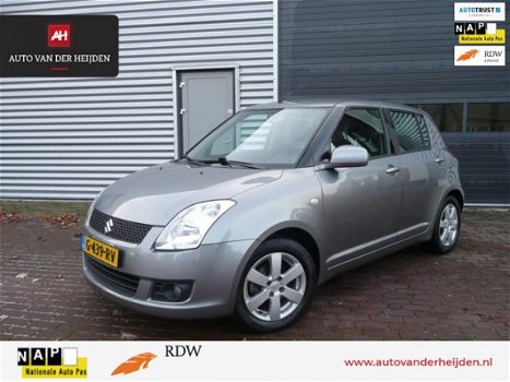 Suzuki Swift - 1.3 Exclusive 2009 Airco/2 jaar APK/5-deurs/Grijs - 1