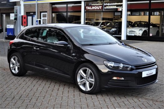 Volkswagen Scirocco - 1.4 TSI Highline 'R-LINE, 160PK, NW KETTING, 2010, CRUISE CONTROL, NW APK' - 1