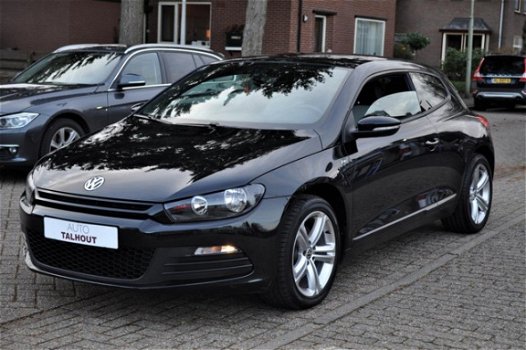 Volkswagen Scirocco - 1.4 TSI Highline 'R-LINE, 160PK, NW KETTING, 2010, CRUISE CONTROL, NW APK' - 1