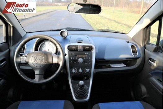 Opel Agila - 1.2 Enjoy |Airco|Dealeronderhouden - 1