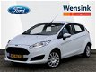 Ford Fiesta - 1.0 65pk Style Essential | Navigatie met bluetooth | Airco | Elektrische ramen en spie - 1 - Thumbnail