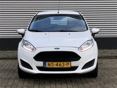 Ford Fiesta - 1.0 65pk Style Essential | Navigatie met bluetooth | Airco | Elektrische ramen en spie - 1