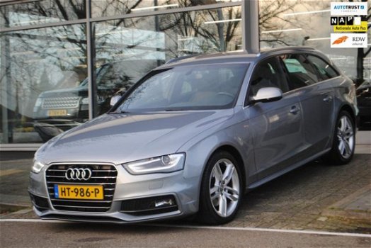 Audi A4 Avant - 1.8 TFSI S Edition MMi+ LED XENON dealer ond - 1