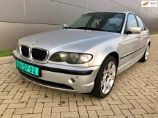 BMW 3-serie - 318d Black&Silver II 2004 SEDAN