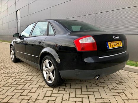 Audi A4 - 1.6 Exclusive 2001 SEDAN NIEUW MODEL LEDER - 1