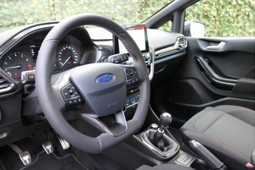 Ford Fiesta - 1.0EB 100PK ST-LINE | VOORDEEL | NAVI | CLIMATE | GROTE SPOILER | VOORRUITVERW - 1
