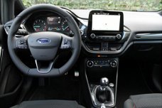 Ford Fiesta - 1.0EB 100PK ST-LINE | VOORDEEL | NAVI | CLIMATE | GROTE SPOILER | VOORRUITVERW
