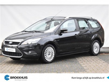 Ford Focus Wagon - 1.8 125PK Limited | Navigatie | Voorruitverwarming | Parkeersensoren - 1