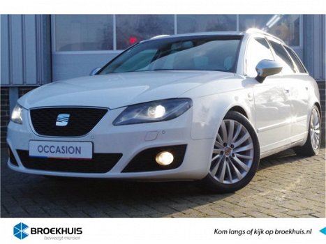 Seat Exeo ST - 2.0 TSI 211PK STYLE+ | NAVI | LEDER | XENON | CLIMA | LED | PDC | 18