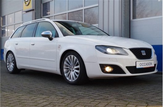 Seat Exeo ST - 2.0 TSI 211PK STYLE+ | NAVI | LEDER | XENON | CLIMA | LED | PDC | 18