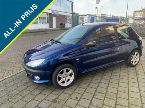 Peugeot 206 - 1.4 XS AIRCO, ELEK Ramen, SPORT, Subwoofer - 1