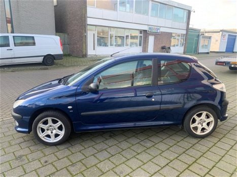 Peugeot 206 - 1.4 XS AIRCO, ELEK Ramen, SPORT, Subwoofer - 1