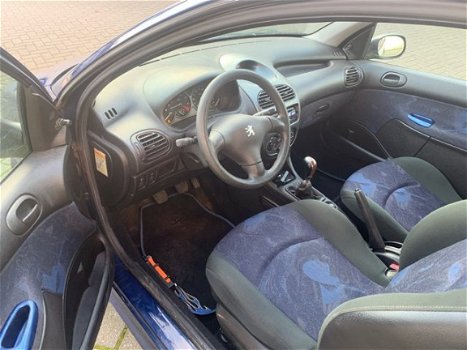 Peugeot 206 - 1.4 XS AIRCO, ELEK Ramen, SPORT, Subwoofer - 1