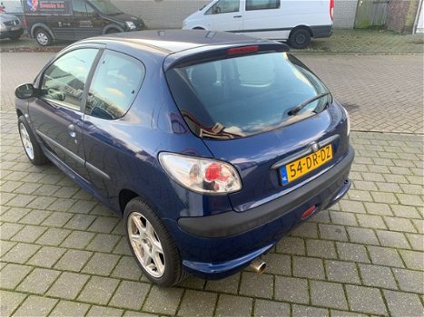 Peugeot 206 - 1.4 XS AIRCO, ELEK Ramen, SPORT, Subwoofer - 1