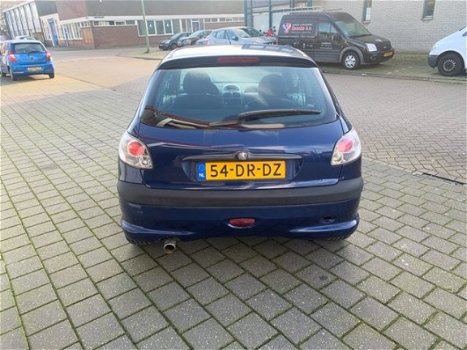 Peugeot 206 - 1.4 XS AIRCO, ELEK Ramen, SPORT, Subwoofer - 1