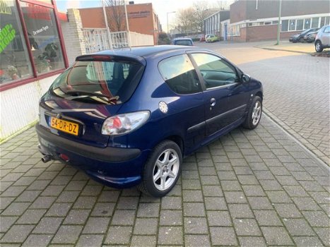 Peugeot 206 - 1.4 XS AIRCO, ELEK Ramen, SPORT, Subwoofer - 1