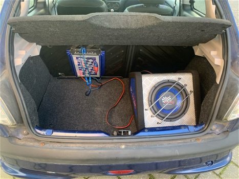 Peugeot 206 - 1.4 XS AIRCO, ELEK Ramen, SPORT, Subwoofer - 1