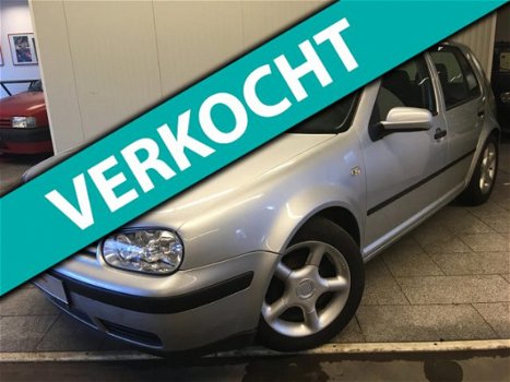 Volkswagen Golf - 1.4-16V Comfortline 5drs AIRCO NIEUWE APK - 1