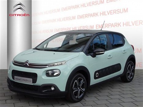 Citroën C3 - Feel Edition 1.2 PT 82pk Navigatie | Climate Control | Lane Departure Warning Eindejaar - 1