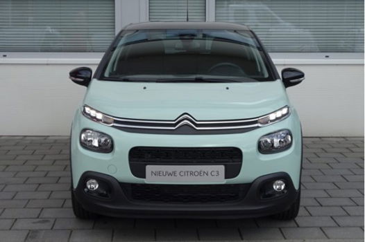 Citroën C3 - Feel Edition 1.2 PT 82pk Navigatie | Climate Control | Extra getint glas achter - 1