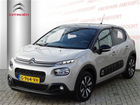 Citroën C3 - Shine 1.2 PT 82pk Navigatie | lichtmetalen velgen | Climatronic - 1