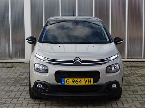 Citroën C3 - Shine 1.2 PT 82pk Navigatie | lichtmetalen velgen | Climatronic - 1