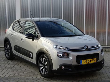 Citroën C3 - Shine 1.2 PT 82pk Navigatie | lichtmetalen velgen | Climatronic - 1