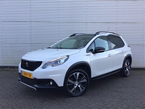 Peugeot 2008 - 1.2 PureTech 110pk EAT6 GT-Line | Automaat | Camera | NAV | PDC | Grip Control - 1