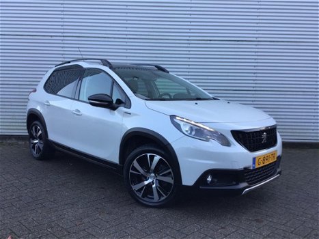 Peugeot 2008 - 1.2 PureTech 110pk EAT6 GT-Line | Automaat | Camera | NAV | PDC | Grip Control - 1