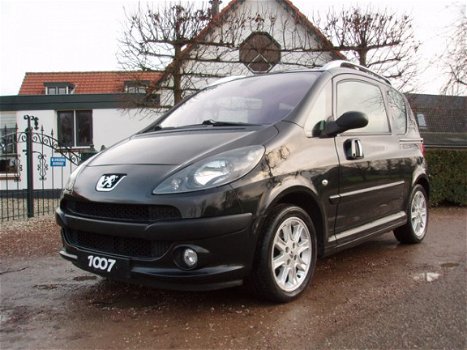 Peugeot 1007 - 1.6-16V Sesam Sporty *AUTOMAAT*135.000 org.km.*INRUILKOOPJE - 1