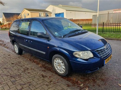 Chrysler Grand Voyager - 2.4i SE Benzine Luxe HR (marge) - 1