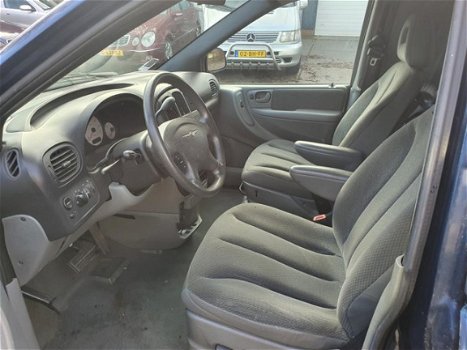 Chrysler Grand Voyager - 2.4i SE Benzine Luxe HR (marge) - 1