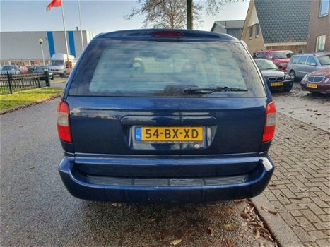 Chrysler Grand Voyager - 2.4i SE Benzine Luxe HR (marge) - 1