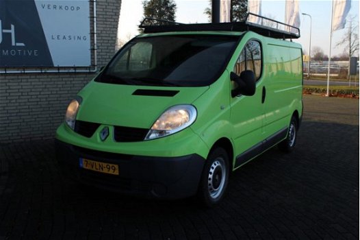 Renault Trafic - 2.0 dCi*3Zits*TEL*A/C*Cruise*Haak*Imperiaal*PDC - 1