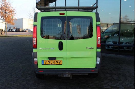 Renault Trafic - 2.0 dCi*3Zits*TEL*A/C*Cruise*Haak*Imperiaal*PDC - 1