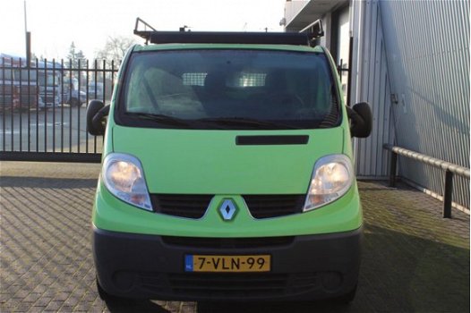 Renault Trafic - 2.0 dCi*3Zits*TEL*A/C*Cruise*Haak*Imperiaal*PDC - 1