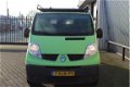 Renault Trafic - 2.0 dCi*3Zits*TEL*A/C*Cruise*Haak*Imperiaal*PDC - 1 - Thumbnail