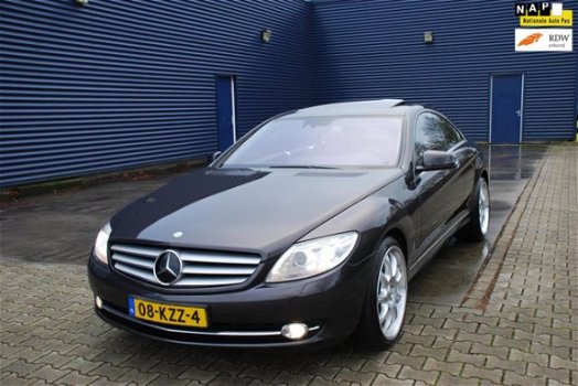 Mercedes-Benz CL-klasse - 500 NIEUWSTAAT DEALERAUTO 20 INCH BRABUS - 1